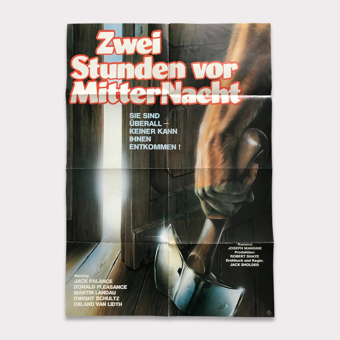 Zwei Stunden vor Mitternacht