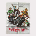 Zwei Supertypen räumen auf | DIN A1 Filmplakat