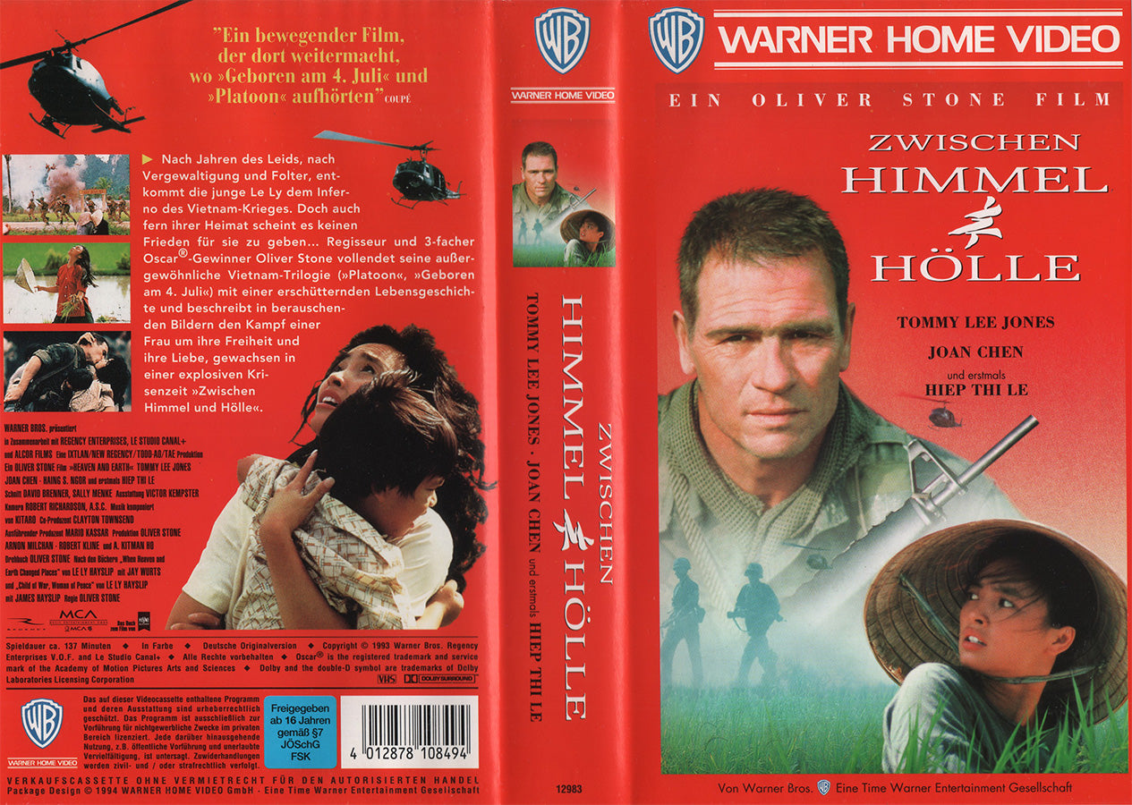 Zwischen Himmel und Hölle (VHS - 1994 - DE)