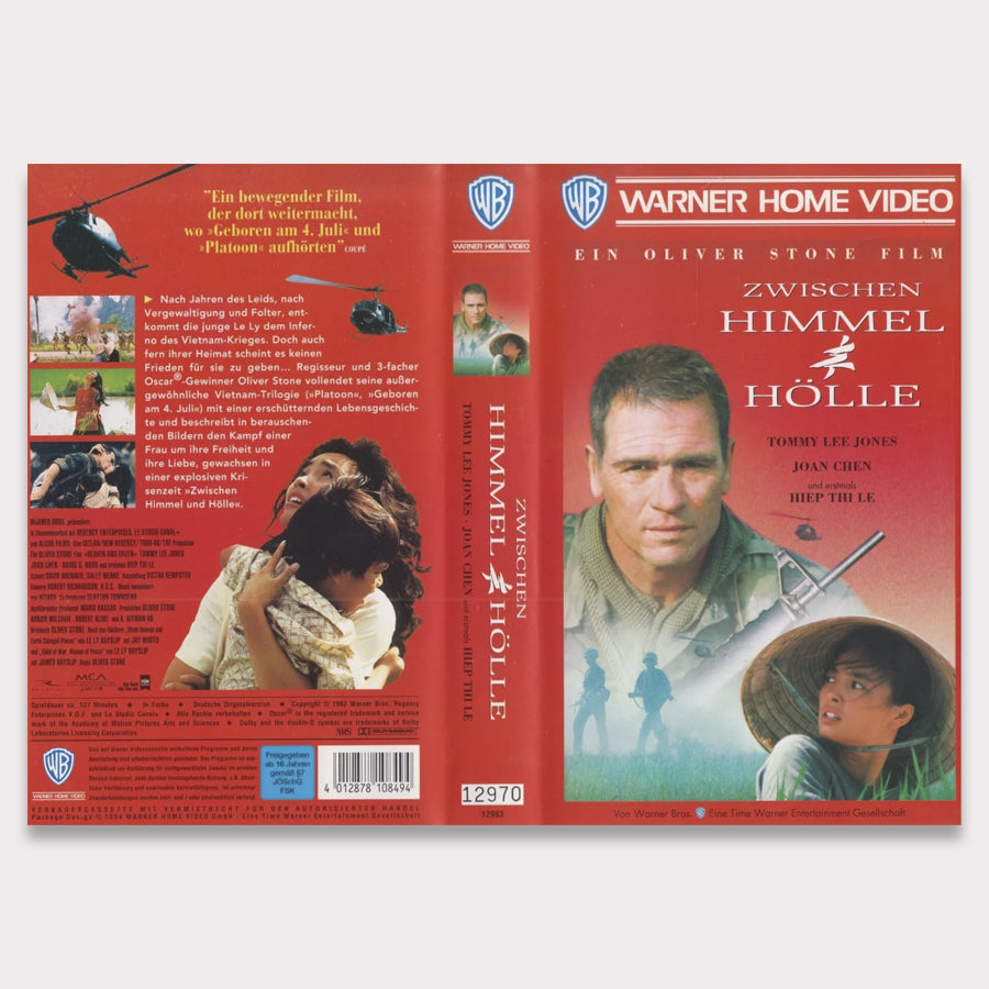 Entre le paradis et l'enfer [Insert VHS (sans cassette/boîtier)]